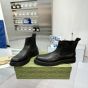 Gucci Men's boot with Web