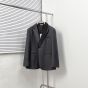 Dior Jacket with Asymmetric Shawl Collar
