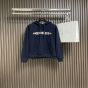 Gucci Printed cotton jersey hooded sweatshirt