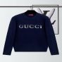 Wool sweater with Gucci intarsia