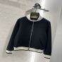 Gucci Cotton fleece zip jacket
