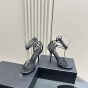 YSL BABYLONE sandals in smooth leather