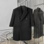 YSL coat in wool and cashmere