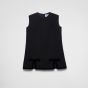 Prada Natté mini-dress