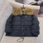 Prada Tech canvas down jacket