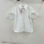 Valentino COMPACT POPELINE BLOUSE