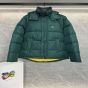 Prada Cropped Re-Nylon down jacket