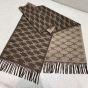 Celine scarf in monogram cashmere