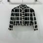 Valentino CABAN IN MACRO CHECK TWEED