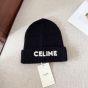 CELINE BEANIE IN RIBBED WOOL