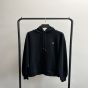 Celine triomphe hooded sweater in cotton cashmere