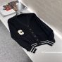 Celine long college cardigan in wool
