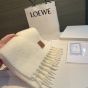 LOEWE carf in mohair and wool