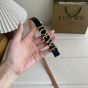 LOEWE belt in smooth calfskin
