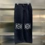 LOEWE Anagram baggy jeans in denim