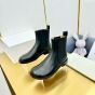 LOEWE Campo chelsea boot in waxed calfskin