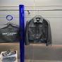YSL jacket in smooth lambskin