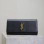 YSL KATE CLUTCH IN GRAIN DE POUDRE EMBOSSED LEATHER