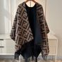 Fendi FF Poncho