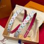 LV x TM Mini Flowergram 15mm Reversible Belt