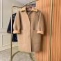 LV Removable Collar Double Face Coat