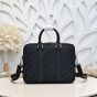 Dior Zipped Briefcase