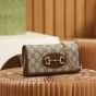 Gucci Horsebit 1955 wallet with chain