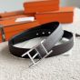 Hermès Quentin reversible belt