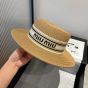 Miu Miu Woven fabric hat