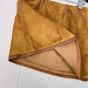 MIU MIU Suede skirt