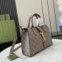 Gucci Small tote bag with GG Shadow