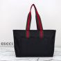 Large tote bag with Gucci logo