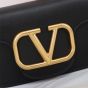 VALENTINO GARAVANI LOCÒ SMALL SHOULDER BAG IN CALFSKIN