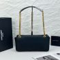 YSL CALYPSO small in plunged lambskin