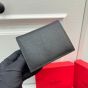 Valentino VLOGO SIGNATURE GRAINY CALFSKIN WALLET