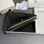 Celine Large zipped wallet in Triomphe Canvas