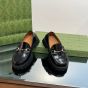 Gucci Women's lug sole loafer with Horsebit