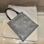 Prada Satin handbag with crystals