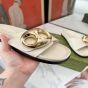 Women's Gucci Marina chain slide sandal