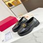 Valentino VLOGO SIGNATURE CALFSKIN LOAFER
