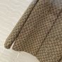 Gucci Embossed GG canvas jacket with crystals