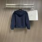 Gucci Printed cotton jersey hooded sweatshirt