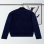 Wool sweater with Gucci intarsia
