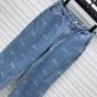 Gucci Low waist cropped denim pant