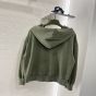 Gucci Embroidered cotton jersey hooded sweatshirt