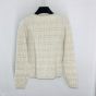 Gucci Wool and lamé check jacquard cardigan