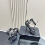 YSL BABYLONE sandals in smooth leather