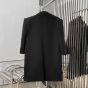 YSL coat in wool and cashmere