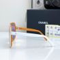 CHANEL Shield Sunglasses