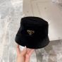 Prada Velvet bucket hat